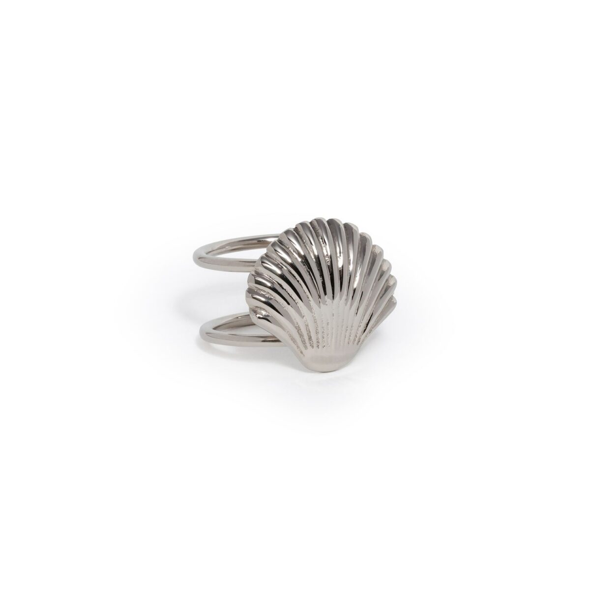 Fan Shell Napkin Rings Set of 4